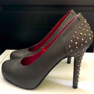 MADELINE Girl stiletto heels stone embellishments